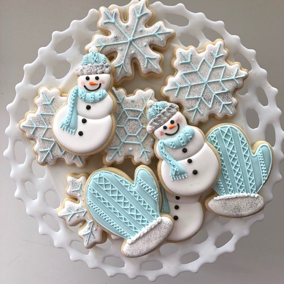 Winter Scene Knit Pants plus size - Picture 10 of 11